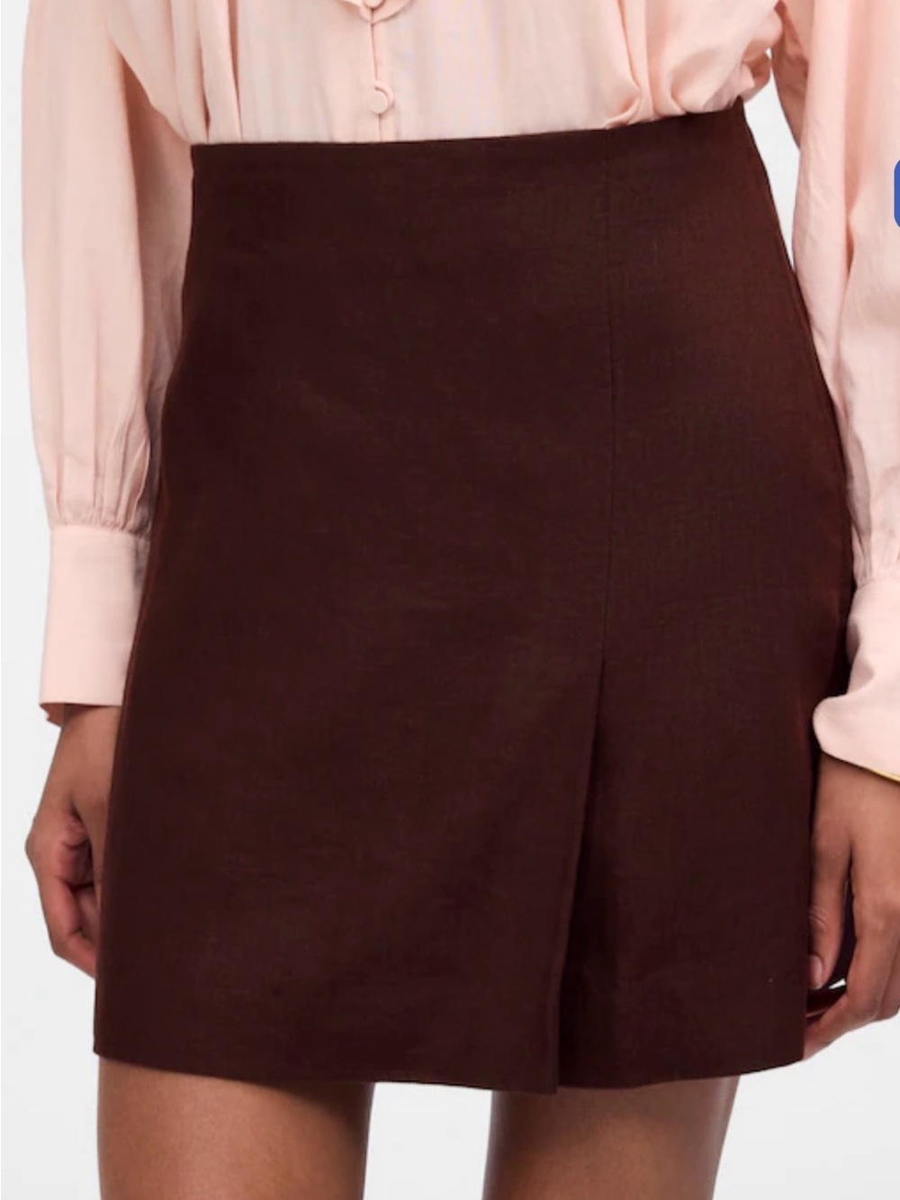 Madewell Deep Burgundy Top